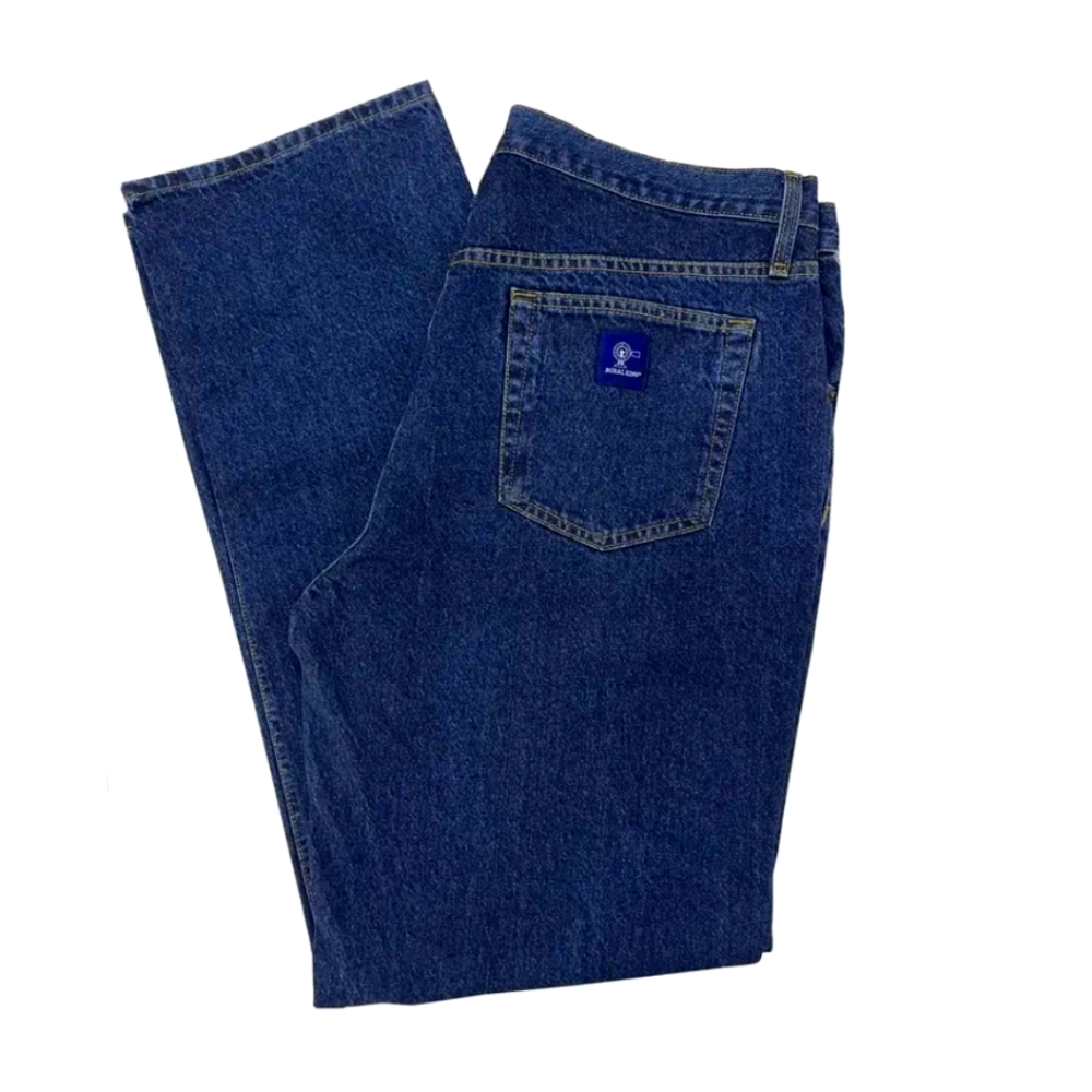 X3 Rural King Men's Original 5 Pocket Denim Work Jeans Like New condition